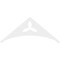 Ekena Millwork Pitch Naple Architectural Grade PVC Gable Pediment, 72"W x 30"H x 1"P (10/12) GPP072X030X100NAP - alternate 4